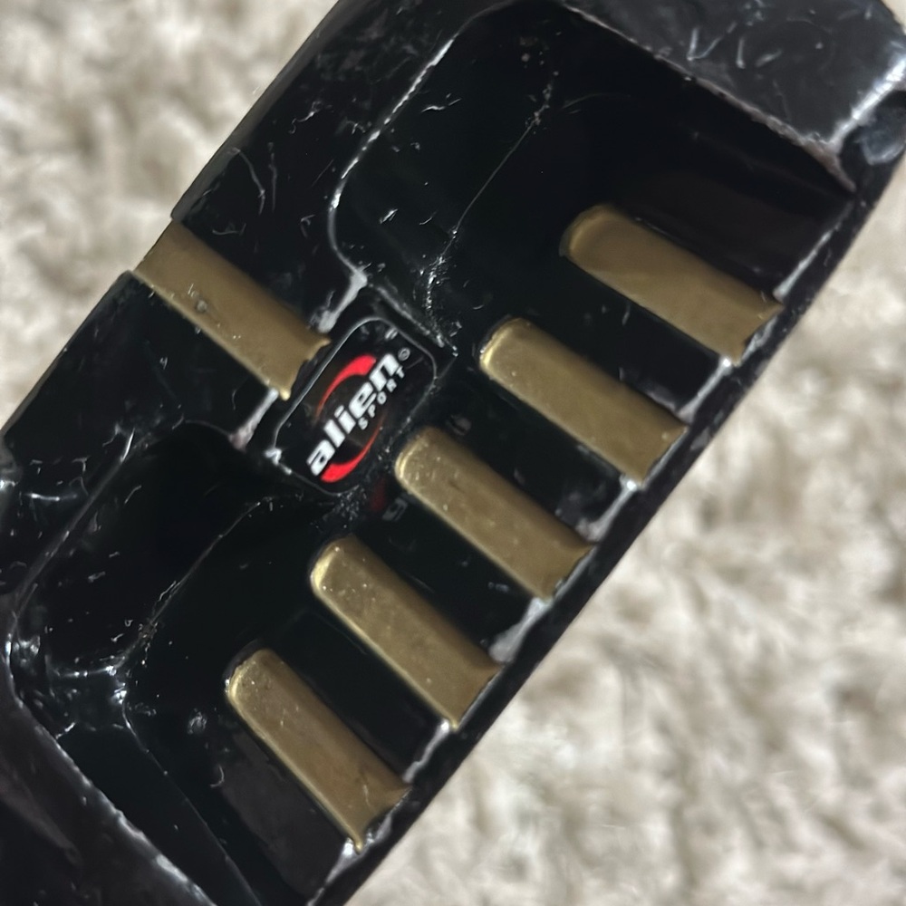 Alien Workshop Black and Gold Golf Putter